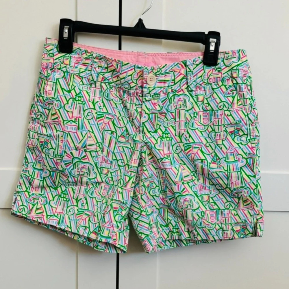 Lilly Pulitzer Grace Shorts Size 2